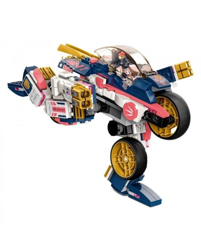 Konstruktor LEGO Ninjago Sora's Transforming Mech Bike Racer 71792, 8+ yaş, 367 hissə