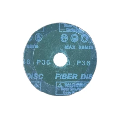 Шлифовальный диск фибровый P36, 115 мм, оксид алюминия Шлифовальный диск фибровый P36, 115 мм, оксид алюминия