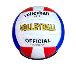 Волейбольный мяч WS NO.1274-24, белый, размер 5
