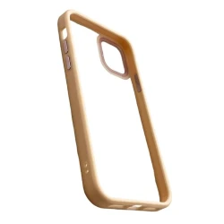 Apple iPhone 11 üçün çexol Şəffaf/Çəhrayı