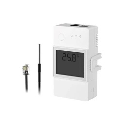 Датчик Sonoff THR320D Elite 20A Датчик Sonoff THR320D Elite 20A