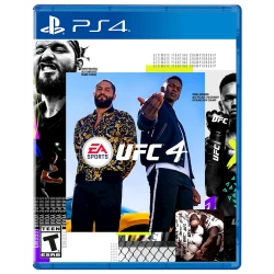 Oyun UFC 4 PS 4 (5030945122494)