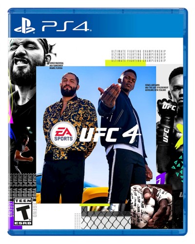 Oyun UFC 4 PS 4 (5030945122494)