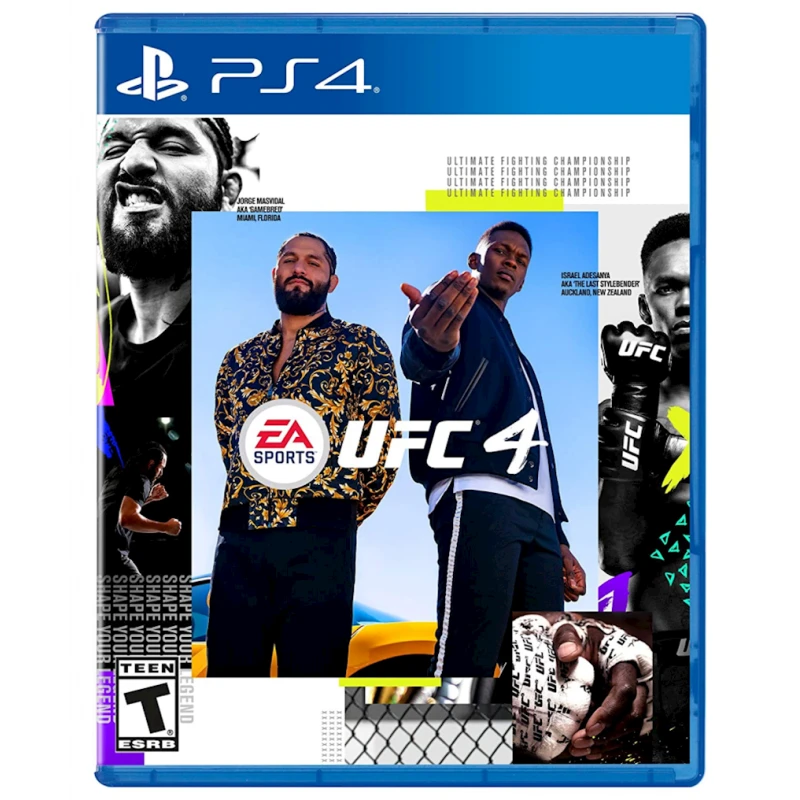 Oyun UFC 4 PS 4 (5030945122494)
