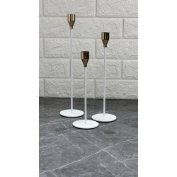 Настольный подсвечник Plateon0021, 3 шт Настольный подсвечник Plateon0021, 3 шт