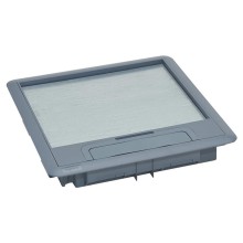 Yerüstü qutu qapaqı Legrand 088002, 16/24 modul, boz