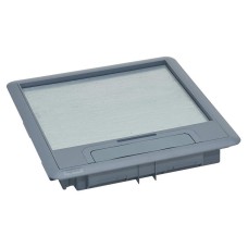 Yerüstü qutu qapaqı Legrand 088002, 16/24 modul, boz