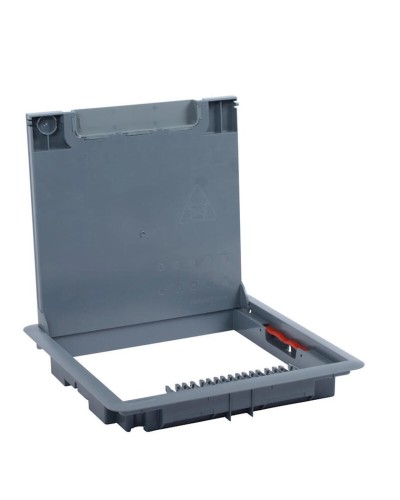 Yerüstü qutu qapaqı Legrand 088002, 16/24 modul, boz