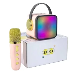 Портативная колонка ZX03 Pink