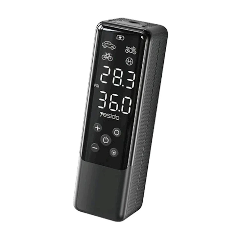 Автомобильный компрессор Yesido VC05 (6971050263940) Автомобильный компрессор Yesido VC05 (6971050263940)