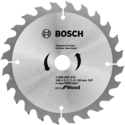 Пильный диск Bosch 160x20 мм