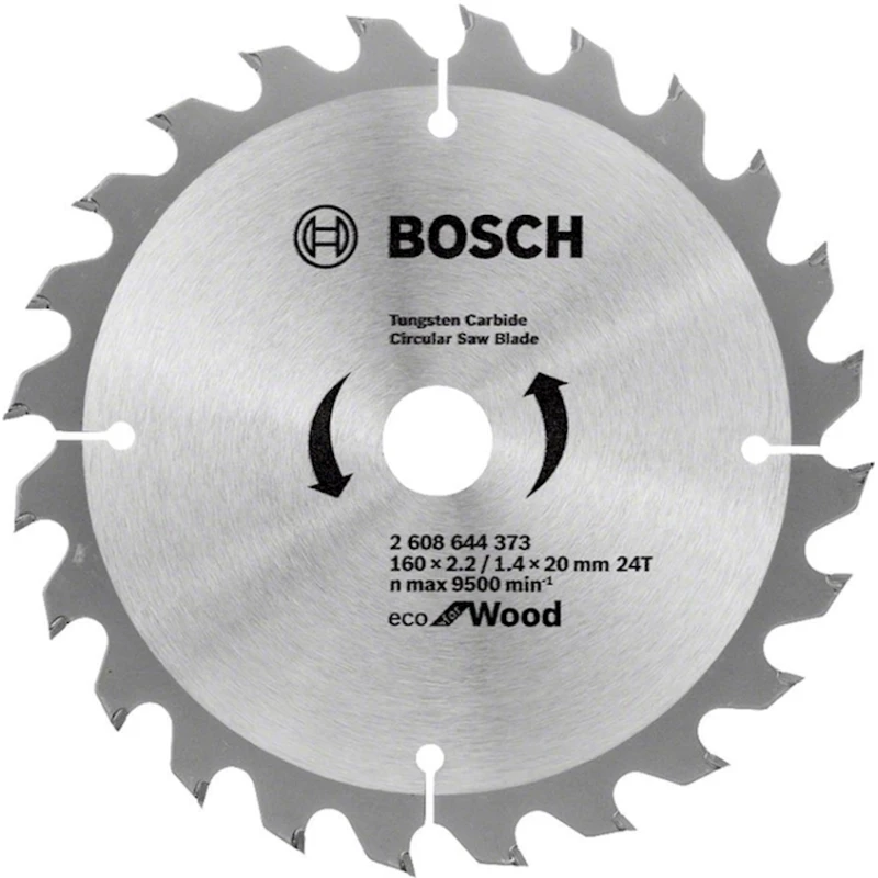Пильный диск Bosch 160x20 мм