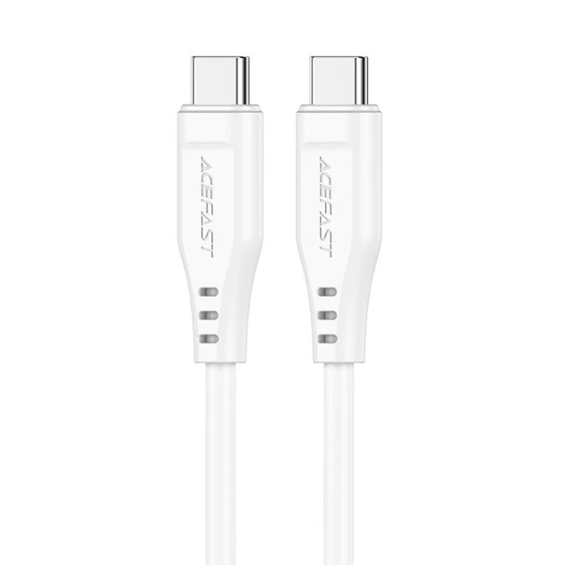 Кабель USB Acefast C3-03 Type-C to Type-C, Белый