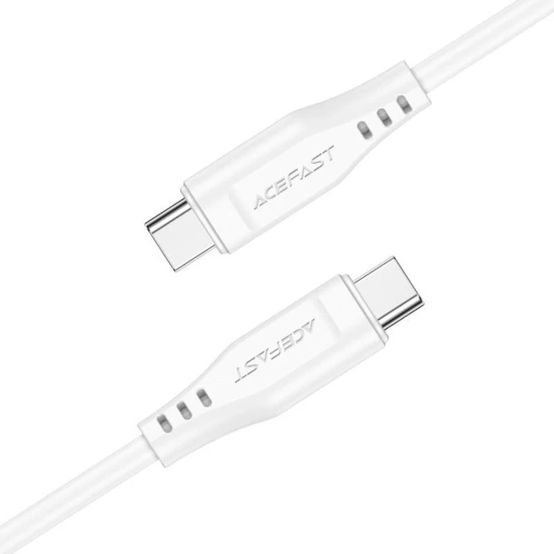 Кабель USB Acefast C3-03 Type-C to Type-C, Белый