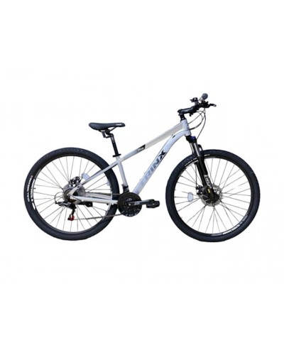 Dağ velosipedi Trinx M136 PRO, gümüşü/ağ/boz