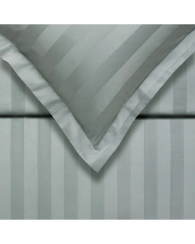 Yataq dəsti Vandyck Purity 86 Green, pambıq, yaşıl, avro, yorğan üzü 200x200/220 sm, 2 əd yastıq üzü 60x70 sm