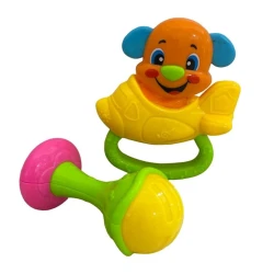 Набор прорезывателей-погремушек OB0000032, 3+ мес, 2 шт