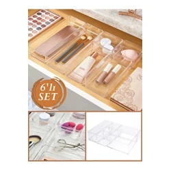 Набор органайзеров для ящика Lova SS-233, прозрачный