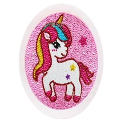 Almaz qaşlarla mozaika Sehrli taybuynuz, 20х20 sm, uşaqlar üçün, çərçivə üzərində Almaz qaşlarla mozaika Sehrli taybuynuz, 20х20 sm, uşaqlar üçün, çərçivə üzərində