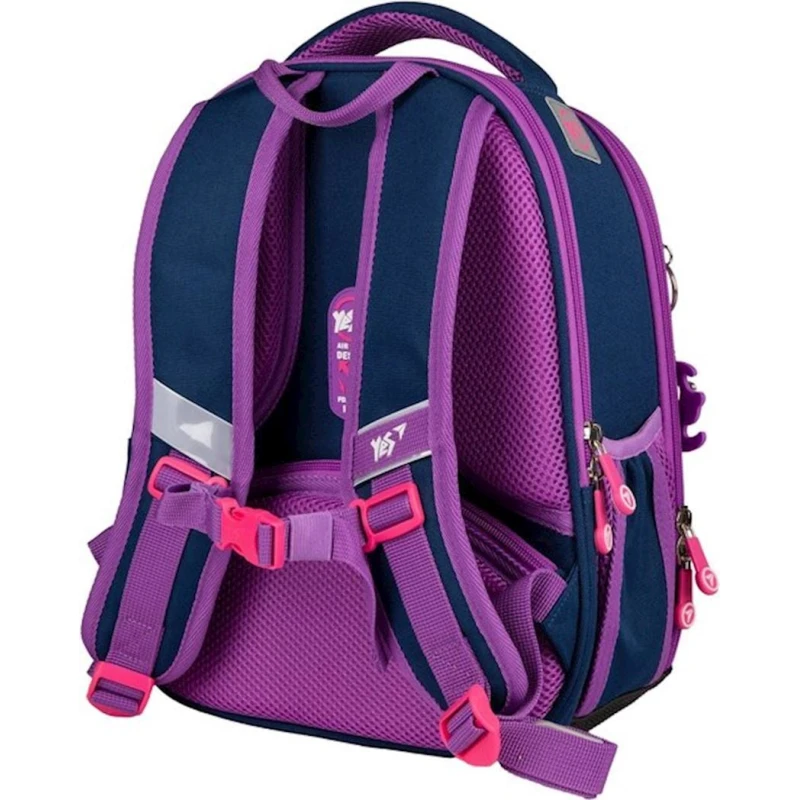 Məktəbli bel çantası Yes H-100 Fantastic Kitty 559544 göy/bənövşəyi Məktəbli bel çantası Yes H-100 Fantastic Kitty 559544 göy/bənövşəyi