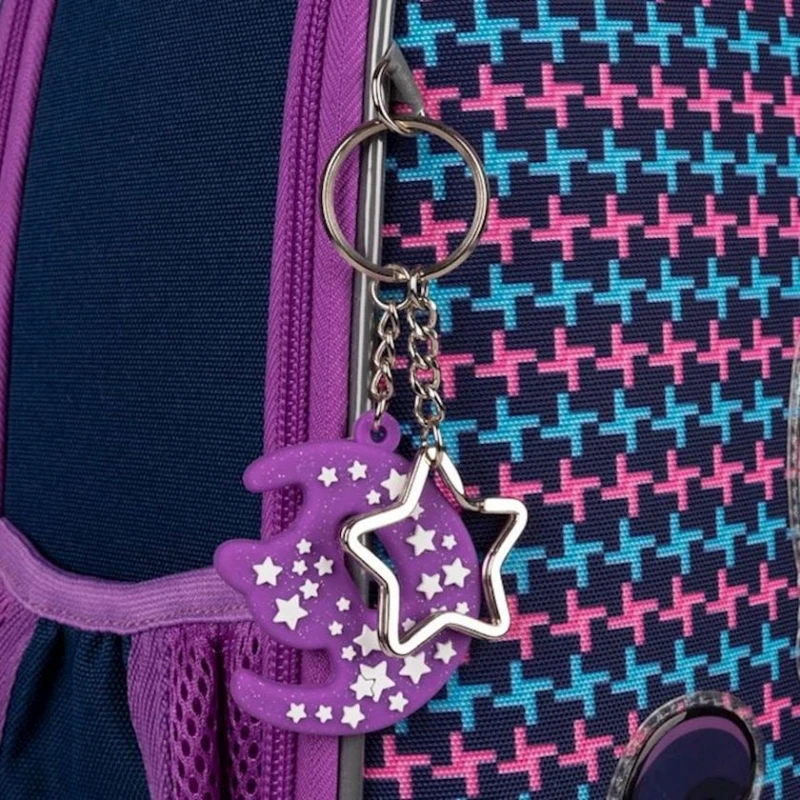 Məktəbli bel çantası Yes H-100 Fantastic Kitty 559544 göy/bənövşəyi Məktəbli bel çantası Yes H-100 Fantastic Kitty 559544 göy/bənövşəyi