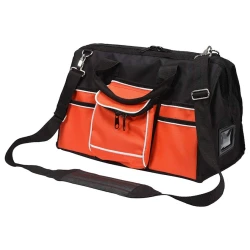 Сумка для инструментов Yato YT-74351, 46х25х33 см, черная/красная