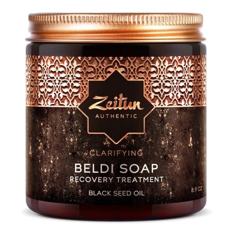 Целительное мыло для тела и рук Zeitun Черный тмин 250 мл