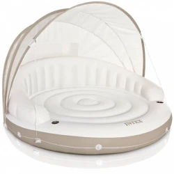 Надувной плотик Intex 58292 199х150 см, до 200 кг, от 12 лет Надувной плотик Intex 58292 199х150 см, до 200 кг, от 12 лет