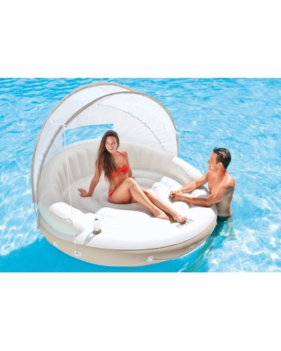 Şişmə sal Intex 58292 199x150 sm, 200 kq-a qədər, 12 yaşdan