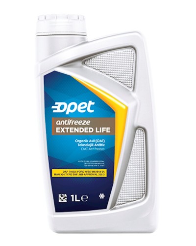 Antifriz Opet Extended Life Antifreeze 1 L