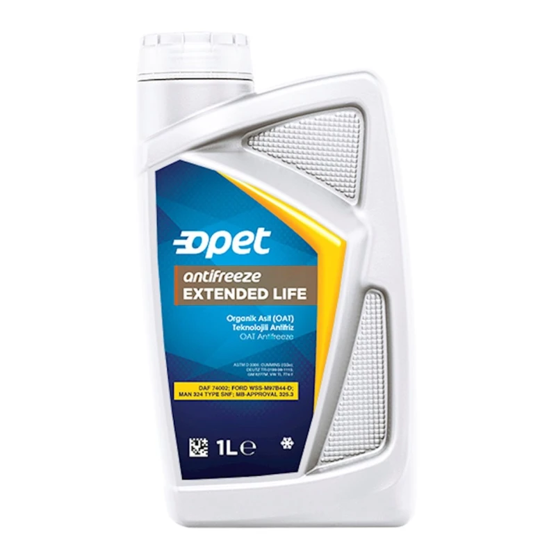 Антифриз Opet Extended Life Antifreeze 1 л Антифриз Opet Extended Life Antifreeze 1 л