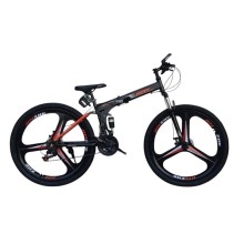 Velosiped vld813, qara/narıncı