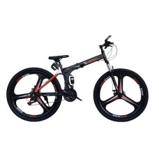 Velosiped vld813, qara/narıncı