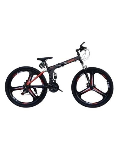 Velosiped vld813, qara/narıncı