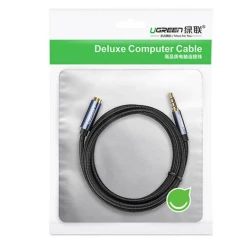 Кабель Ugreen AV118 Mini Jack 3.5mm Male to 2x Mini Jack 3.5mm Female, 1.5 м