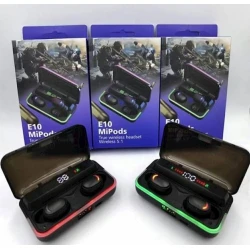Беспроводные наушники E10 TWS Black