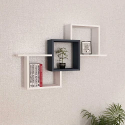 Полка ev_12116270, ЛДСП, 119.4x79.4x22 см Полка ev_12116270, ЛДСП, 119.4x79.4x22 см