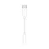 Kabel-ötürücü Apple USB Type-C to 3.5mm Headphone Jack White