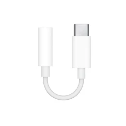 Кабель-переходник Apple USB Type-C to 3.5mm Headphone Jack White