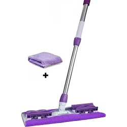 Швабра с платформой Hermoni, фиолетовый Швабра с платформой Hermoni, фиолетовый