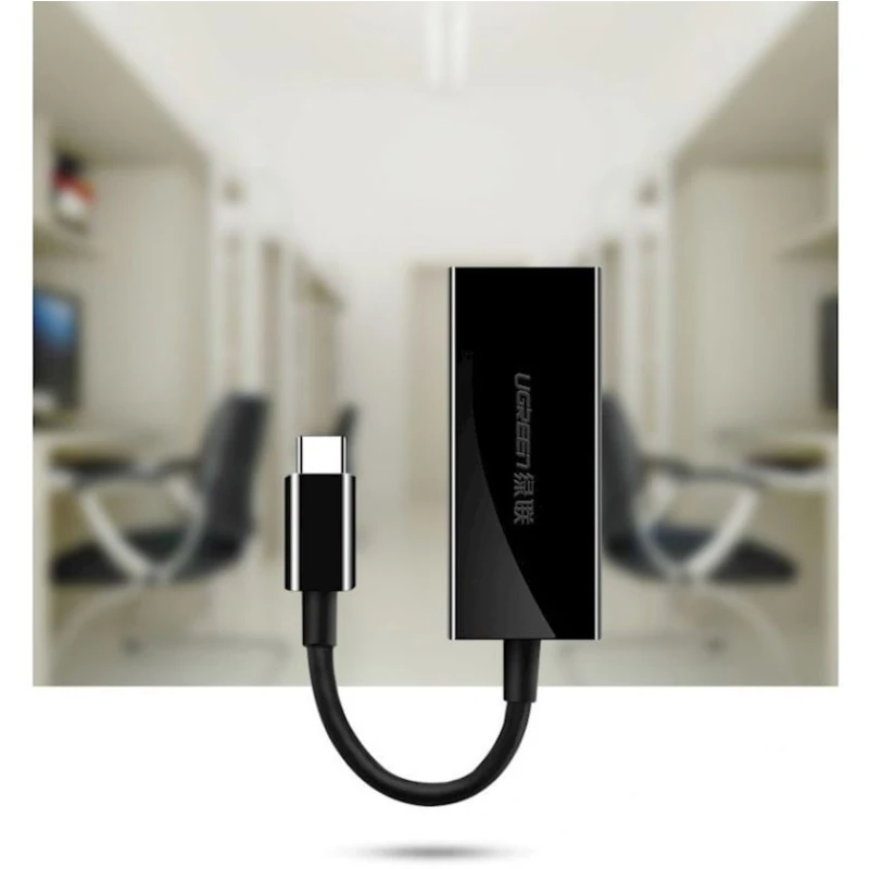 USB HUB Ugreen CM209 USB 3.0 Gigabit Ethernet Network (50922) USB HUB Ugreen CM209 USB 3.0 Gigabit Ethernet Network (50922)