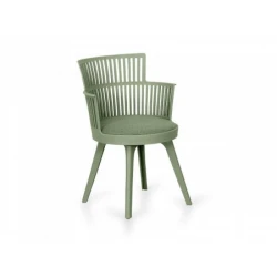 Стул 5556000000977, пластиковый, круглый, 80x56x46.5 см, зеленый Стул 5556000000977, пластиковый, круглый, 80x56x46.5 см, зеленый