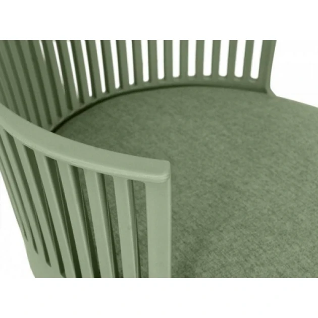 Стул 5556000000977, пластиковый, круглый, 80x56x46.5 см, зеленый Стул 5556000000977, пластиковый, круглый, 80x56x46.5 см, зеленый