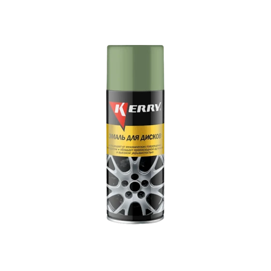 Эмаль Kerry KR-960.4, зеленый, 520 мл Эмаль Kerry KR-960.4, зеленый, 520 мл