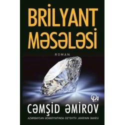 Kitab Qanun Nəşriyyatı Briliyant Məsələsi, müəllif Cəmşid Əmirov