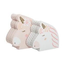 Набор декоративных коробок для хранения Atmosphera Единорог 2 шт