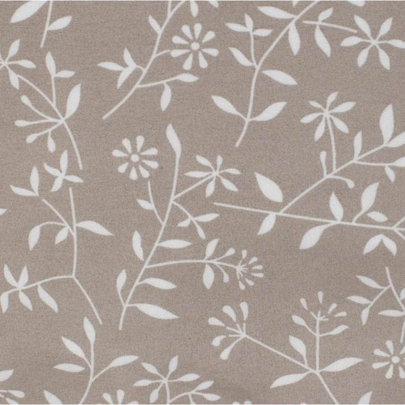 Комплект постельного белья JYSK Bella Micro, пододеяльник 140x200 см, наволочка 50x70/75 см, полутораспальный, микрофибра, серый