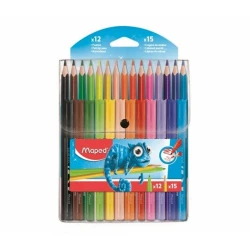 Набор фломастеров Maped Pulse Combo Color Pencil, 15 цветов