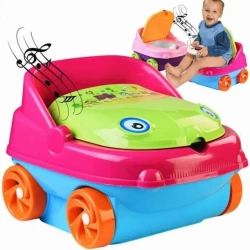 Горшок детский Irak Plastik Мелодия 34х28х24 см, в ассортименте