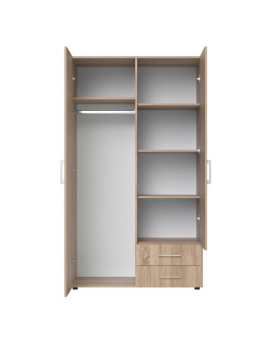 Şkaf Art Mebel Art-60-32, bej, laminat, 210х60х50 sm